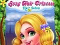 Mchezo Saluni la Nywele la Princess Mrefu online