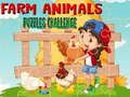 Mchezo Chanshi za Mifugo ya Puzzles online