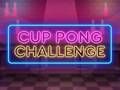 Mchezo Changamoto ya Cup Pong online