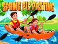 Mchezo Spring Pic Pastring online