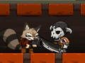 Mchezo Mchezo wa Usiku wa Raccoon online