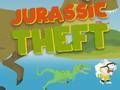 Mchezo Wizi wa Jurassic online