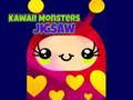 Mchezo Kawaii Monsters Puzzles online