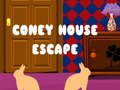 Mchezo Kukimbia kutoka Coney House online
