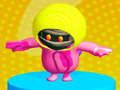 Mchezo Fall Guys: 3D Knockout online