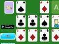 Mchezo Solitare Bahati online
