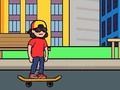 Mchezo Wheelie ya Skateboard online