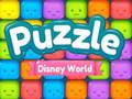Mchezo Puzzle Disney World online