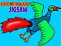Mchezo Picha za Chiboko za Dinosauri online