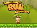 Mchezo Super Jungle Kukimbia Adventure online