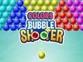 Mchezo Mshambuliaji wa Bubble za Rangi online