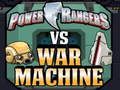 Mchezo Power Rangers: Mashine ya Vita online