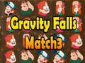 Mchezo Gravity Falls Match3 online