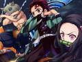 Mchezo Demon Slayer Puzzle online