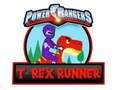 Mchezo Power Rangers T-Rex Runner online