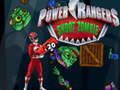 Mchezo Power Rangers wanapiga risasi zombie online