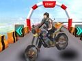 Mchezo Mega Ramp Stunt Moto online