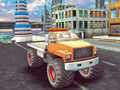 Mchezo Monster Truck Stunts Mbio za Jeep Bure online