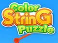 Mchezo Puzzle ya nyuzi za rangi online