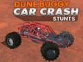 Mchezo Dune buggy ajali za magari na vichela online