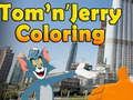 Mchezo Kuchora Tom na Jerry online