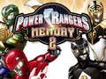 Mchezo Kumbukumbu za Power Rangers 2 online