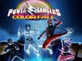 Mchezo Power Rangers: Kuanguka kwa Rangi online