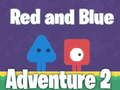 Mchezo Adventure Nyekundu na Bluu 2 online