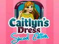 Mchezo Caitlyn: Toleo la Shule la Kuvaa online