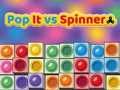 Mchezo Pop It dhidi ya Spinner online