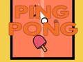Mchezo Ping pong online