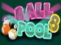 Mchezo Pool 8 mpira online