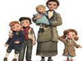 Mchezo Puzzle za Christmas ya Angela online