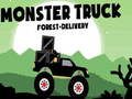 Mchezo Monster Truck: Uwasilishaji wa Msitu online
