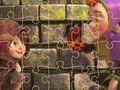 Mchezo Safari ya Pil: Puzzle online