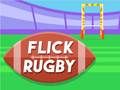 Mchezo Flick Rugby online