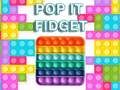 Mchezo Pop It Fidget online