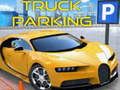 Mchezo Parkerings ya Lori online