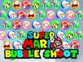 Mchezo Super Mario Kupiga Bubbles online