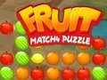 Mchezo Matunda Match4 Puzzle  online