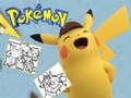 Mchezo Mchezo wa Kitabu cha Rangi Pokémon online