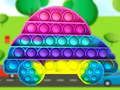 Mchezo Pop It Magari Puzzle online