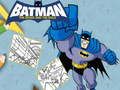 Mchezo Kitabu cha Kuchora Batman online