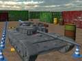 Mchezo Parkingi ya Mizinga 3D online