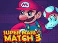 Mchezo Super Mario Mechi 3 Puzzle online