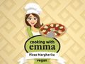 Mchezo Kupika na Emma Pizza Margherita online