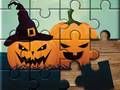 Mchezo Puzzle ya Halloween online