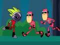 Mchezo Teen Titans Go! Shambulio la mweinzi online