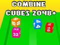 Mchezo Unganisha Kubu 2048+ online