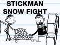 Mchezo StickMan Mapambano ya Theluji online